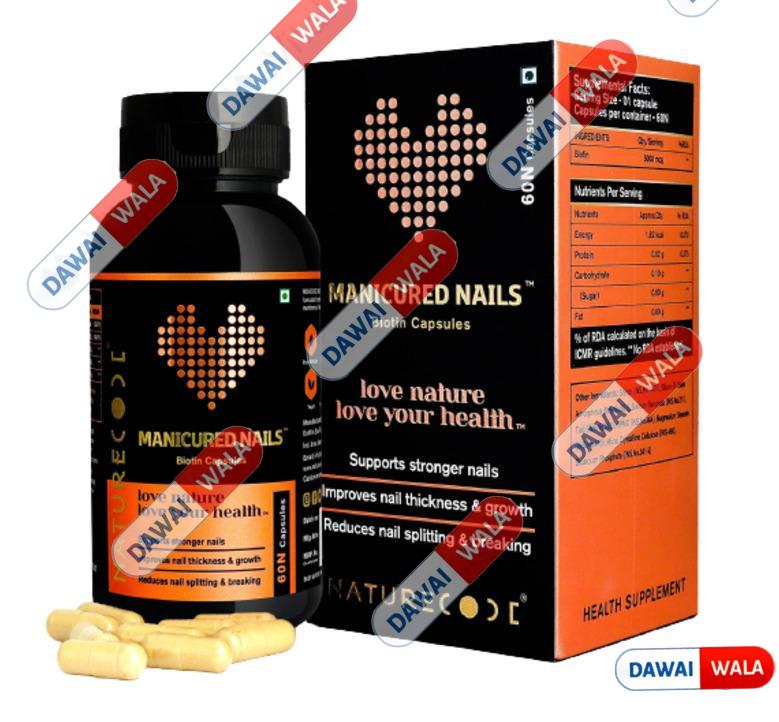 Naturecode Manicured Nails Capsule