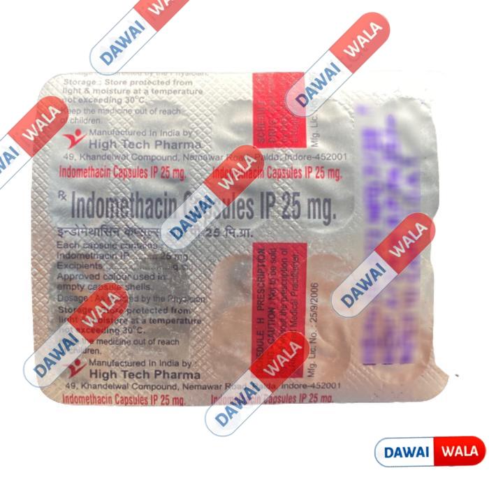 Indomethacin 25mg Capsule