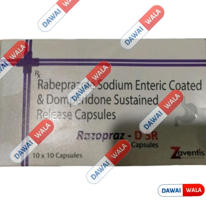 Razopraz-D SR Capsule
