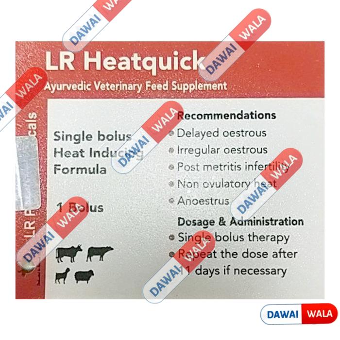 LR Heatquick Bolus