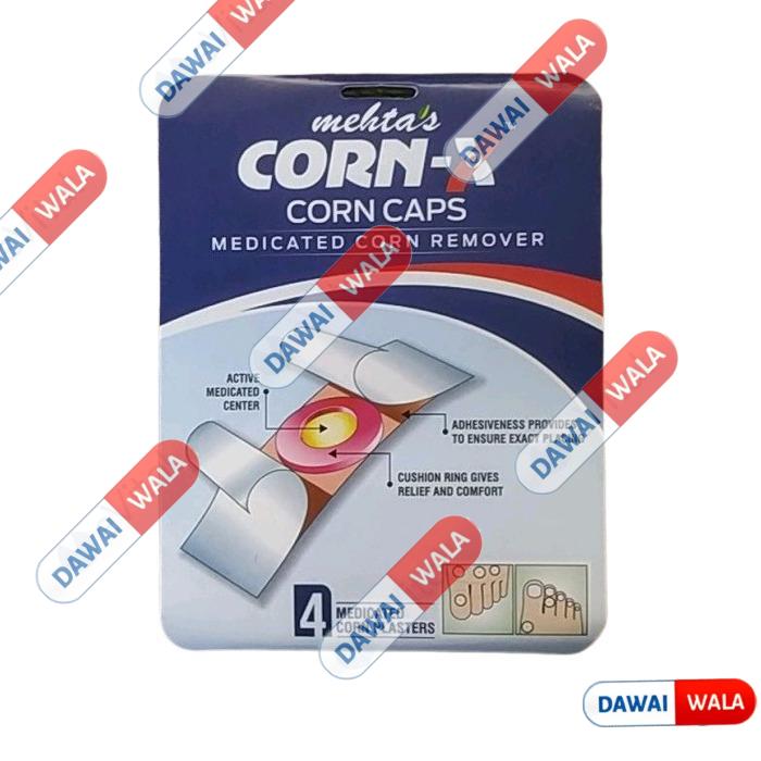 Mehtas Corn-X Corn Caps