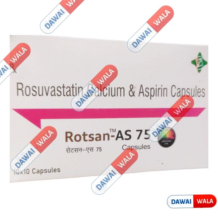 Rotsan-AS 75 Capsule
