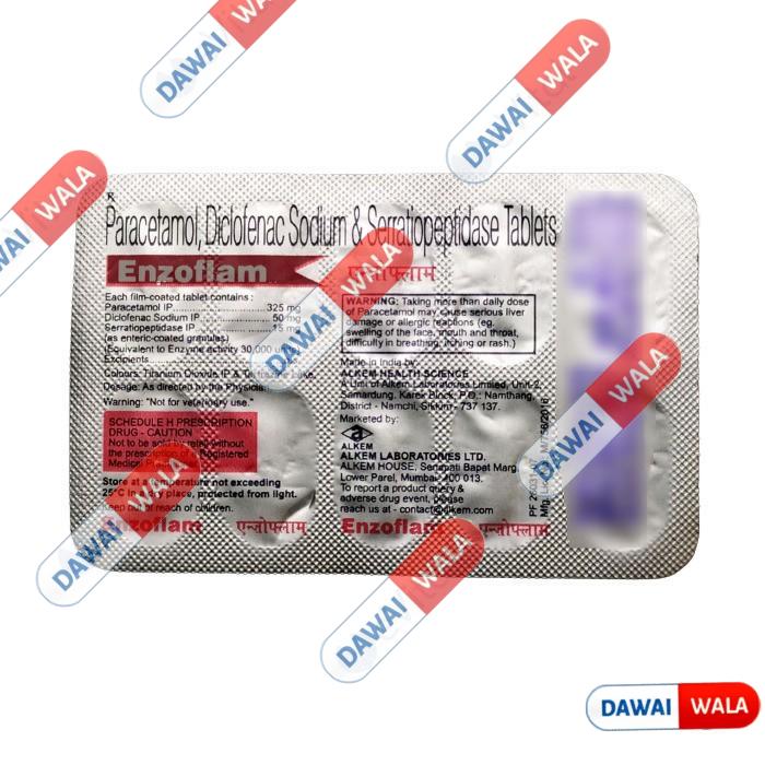 Enzoflam Tablet