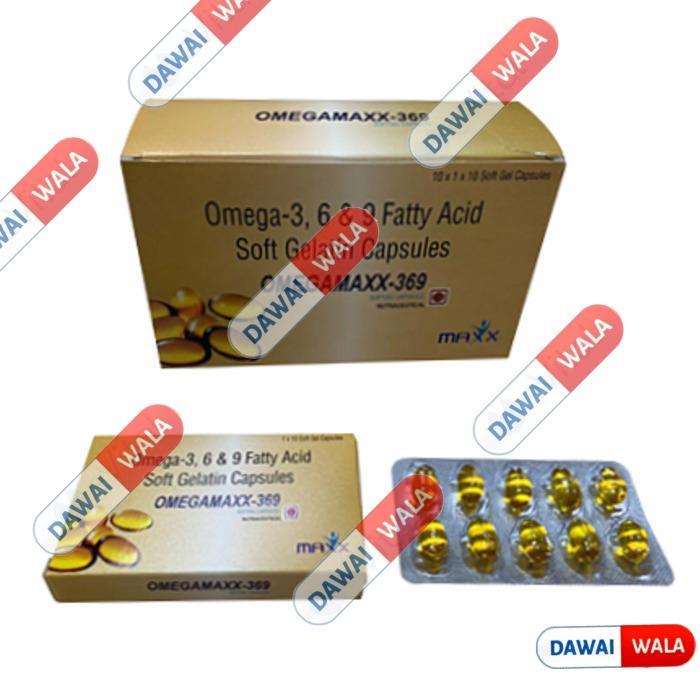 Omegamxx-369 Capsule
