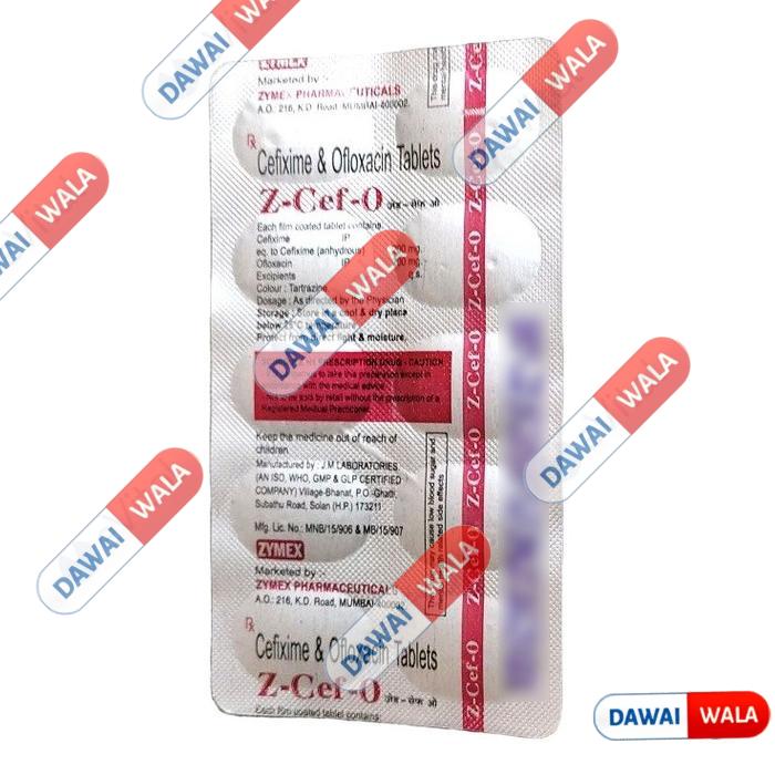 Z-Cef-O Tablet