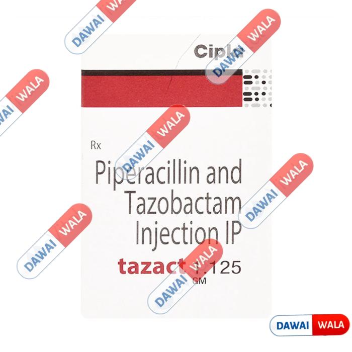 Tazact 1.125 Gm Injection