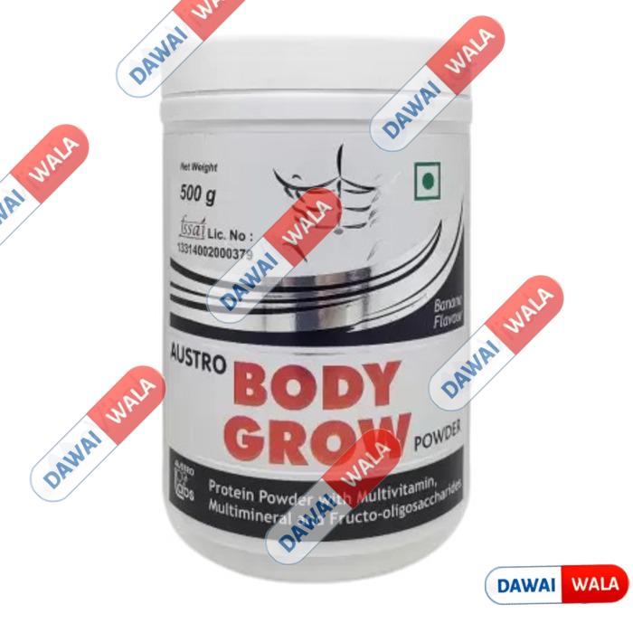 Body Grow Powder Banana