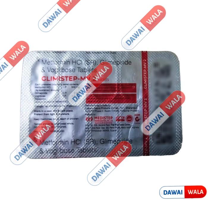 Glimistep-MV 2 Tablet