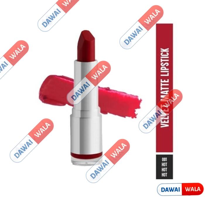 Colorbar Velvet Matte Lipstick (001)