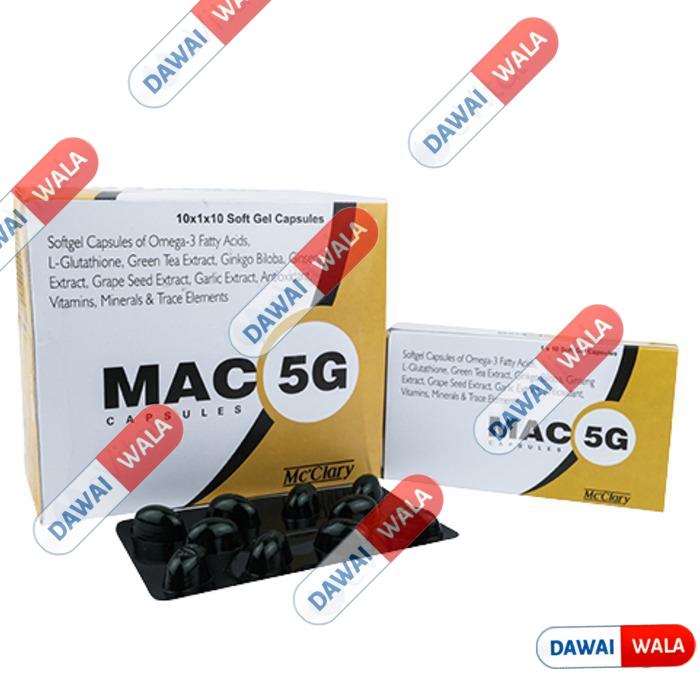 Mac 5G Softgel Capsule