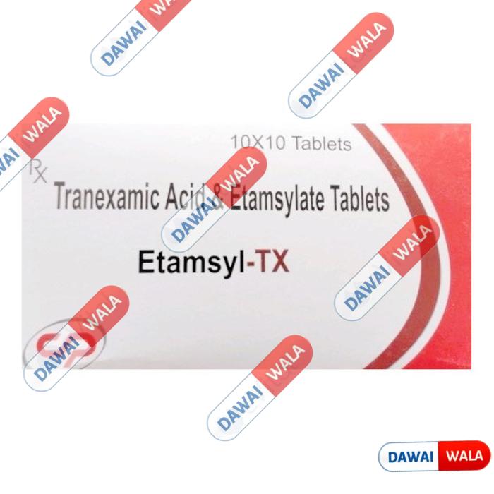 Etamsyl-TX Tablet