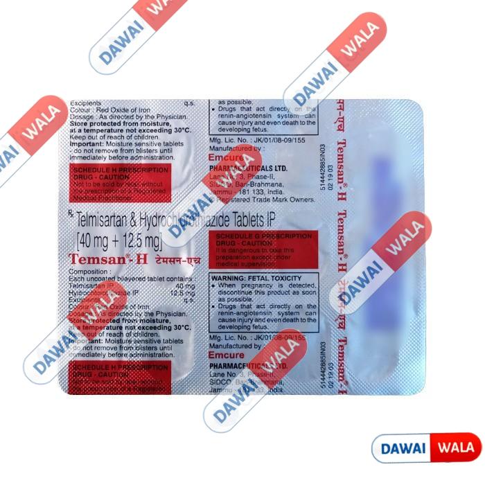 Temsan-H Tablet