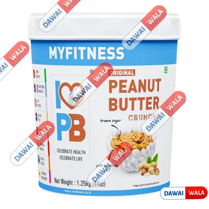 My Fitness Original Peanut Butter Crunchy