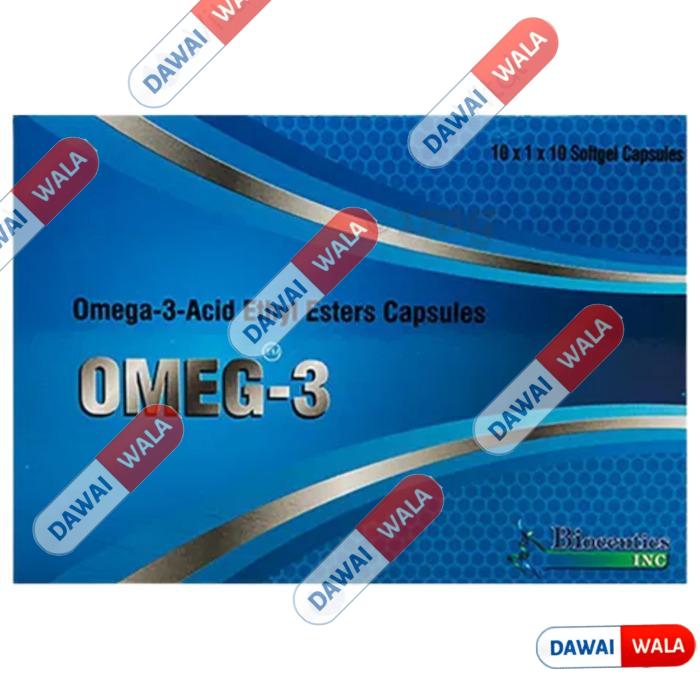 Omeg-3 Soft Gelatin Capsule