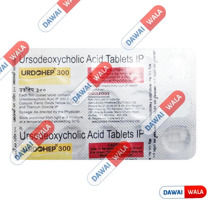 Urdohep 300 Tablet