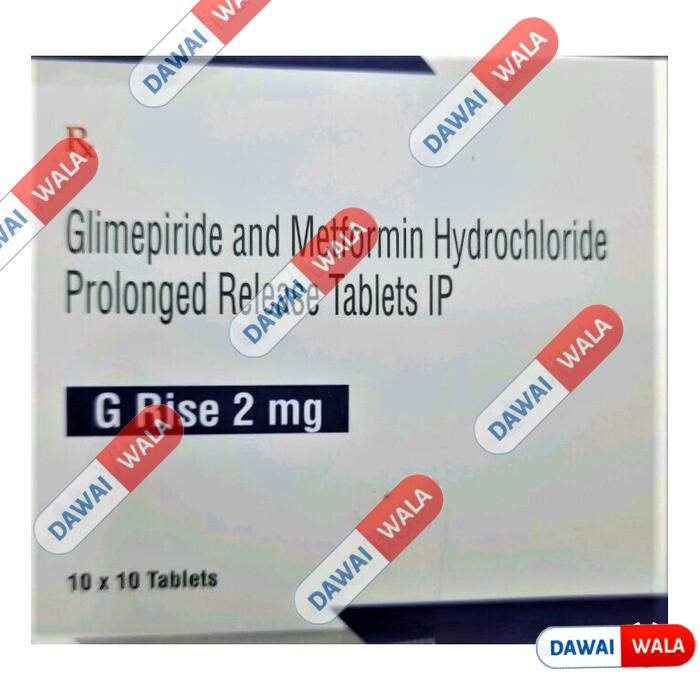 G Rise 2mg Tablet