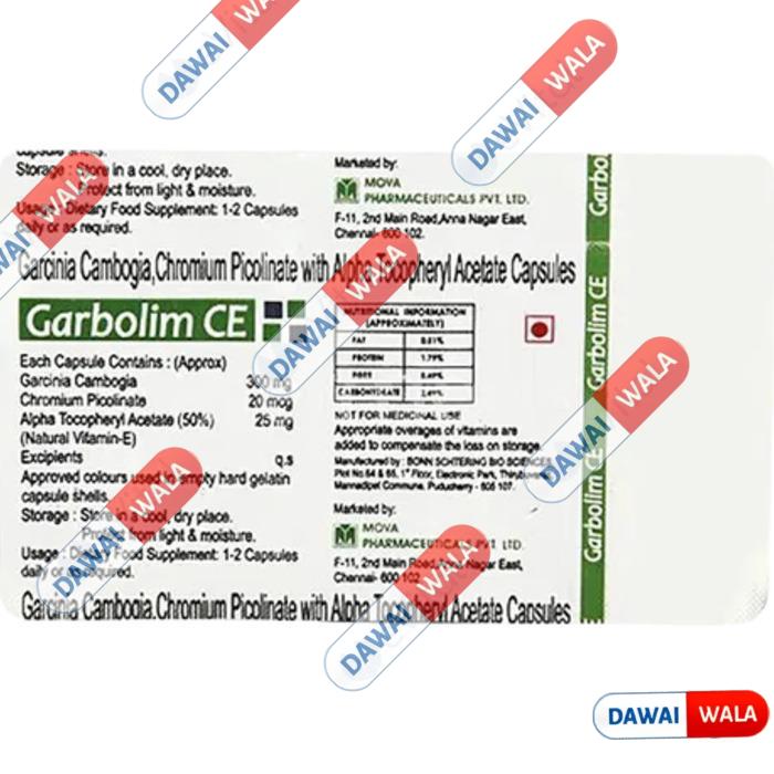 Garbolim CE Capsule