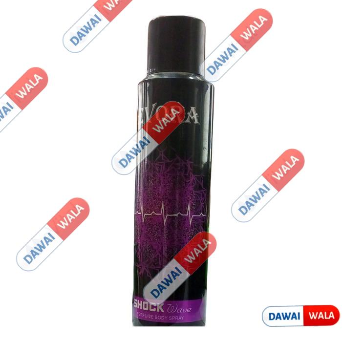Shock Wave Body Spray