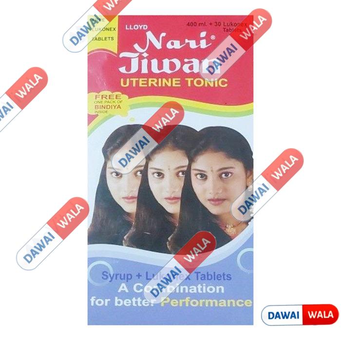 Nari Jiwan Uterine Tonic (Free 30 Tablet)