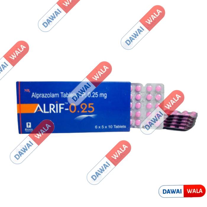 Alrif-0.25 Tablet