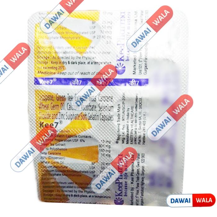 Kee 7 Capsule