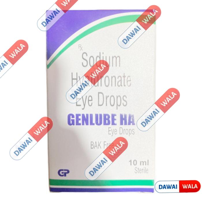 Genlube HA Eye Drops