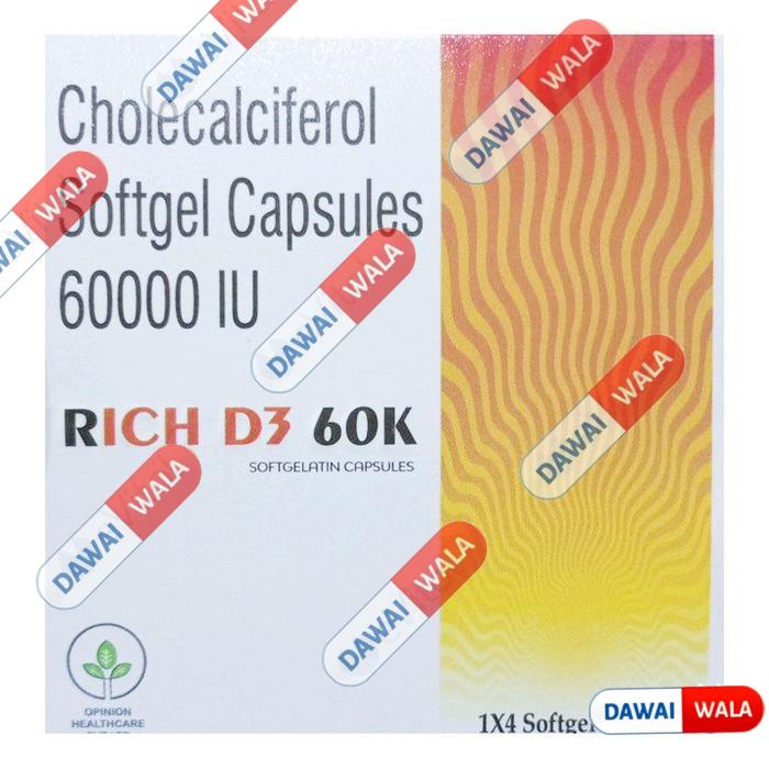 Rich D3 60K Capsule