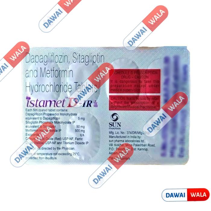 Istamet D-IR Tablet