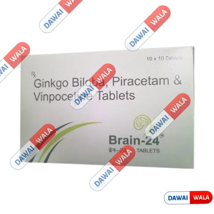 Brain-24 Tablet