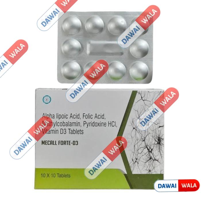 Mecall Forte-D3 Tablet