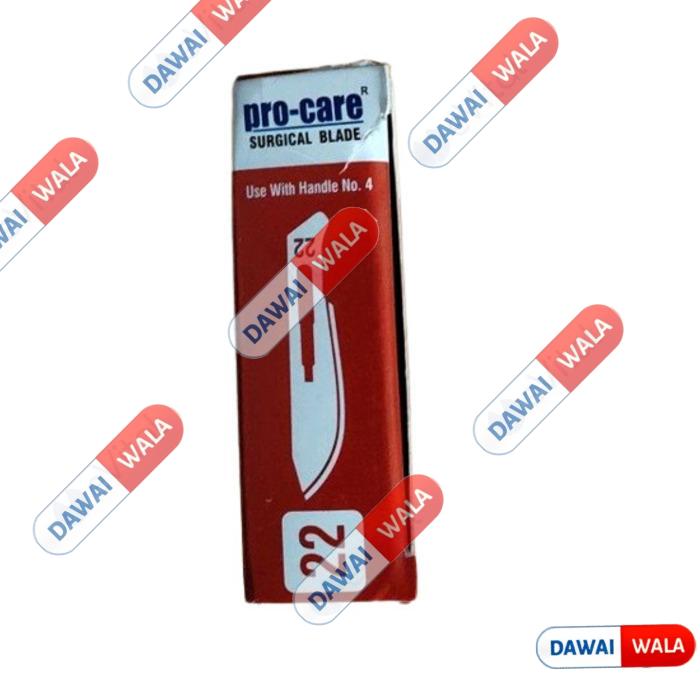 Pro-Care Surgical Blade (22)