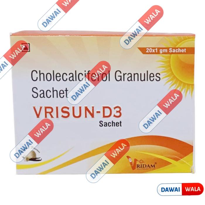 Vrisun-D3 Sachet