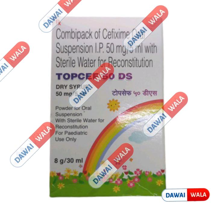 Topcef 50 DS Suspension