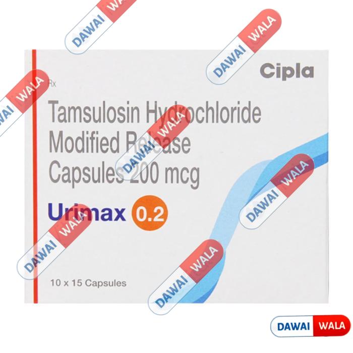 Urimax 0.2 Capsule