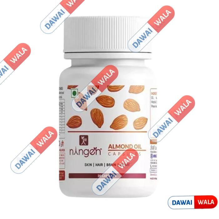 Ningen Almond Oil Capsule