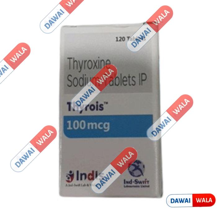 Thyrois 100mcg Tablet