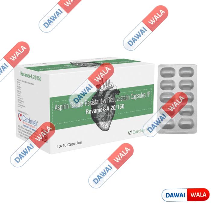 Rovamek-A 20/150 Capsule