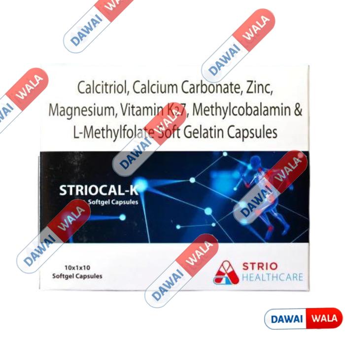 Striocal-K Capsule