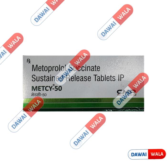 Metcy-50 Tablet