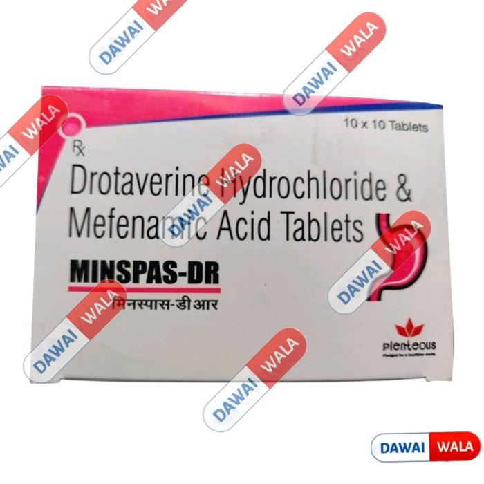 Minspas-DR Tablet