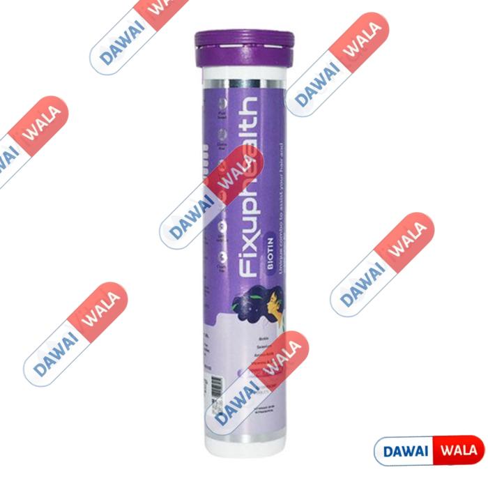Fixuphealth Biotin Tablet Orange
