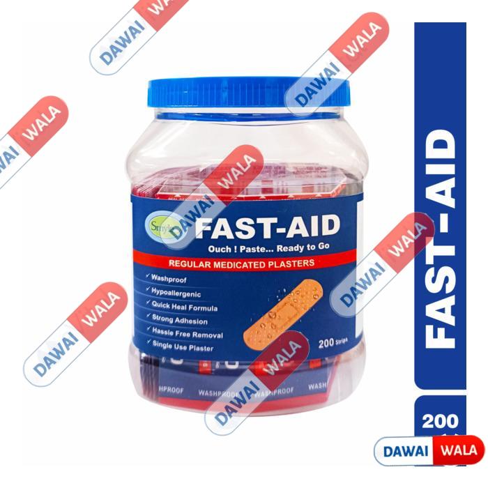 Smyle Fast-Aid Regular Medicated Plasters