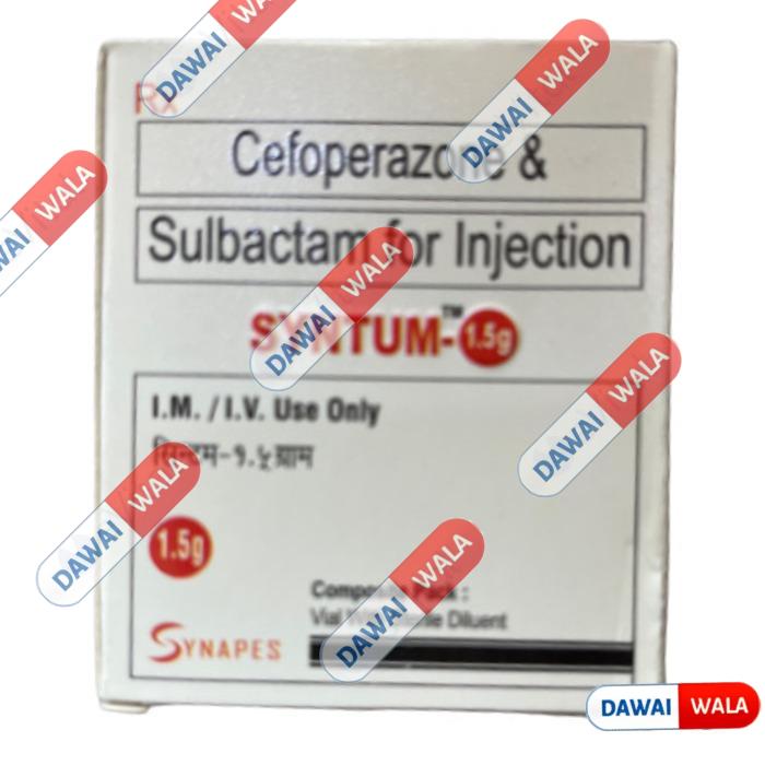 Syntum-1.5g Injection