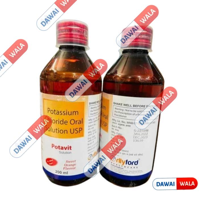 Potavit Solution Orange