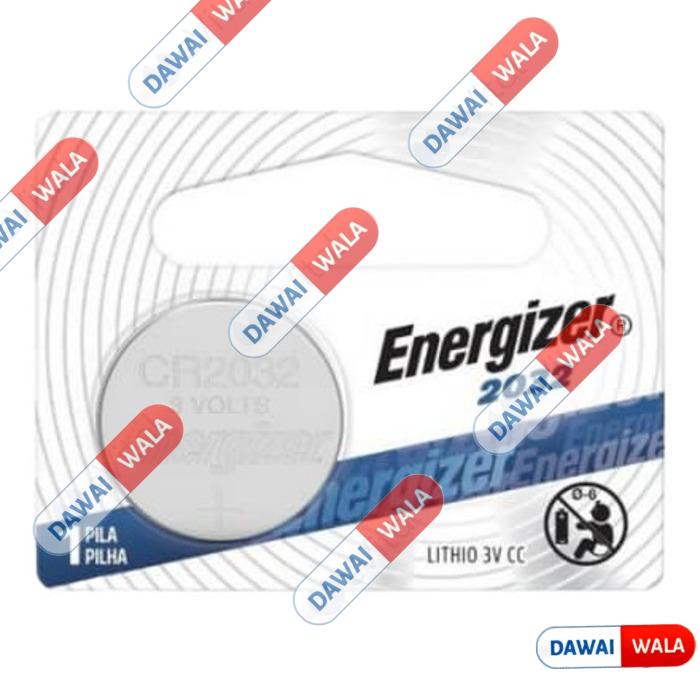 Energizer Lithio 3V Batteries (CR 2032)