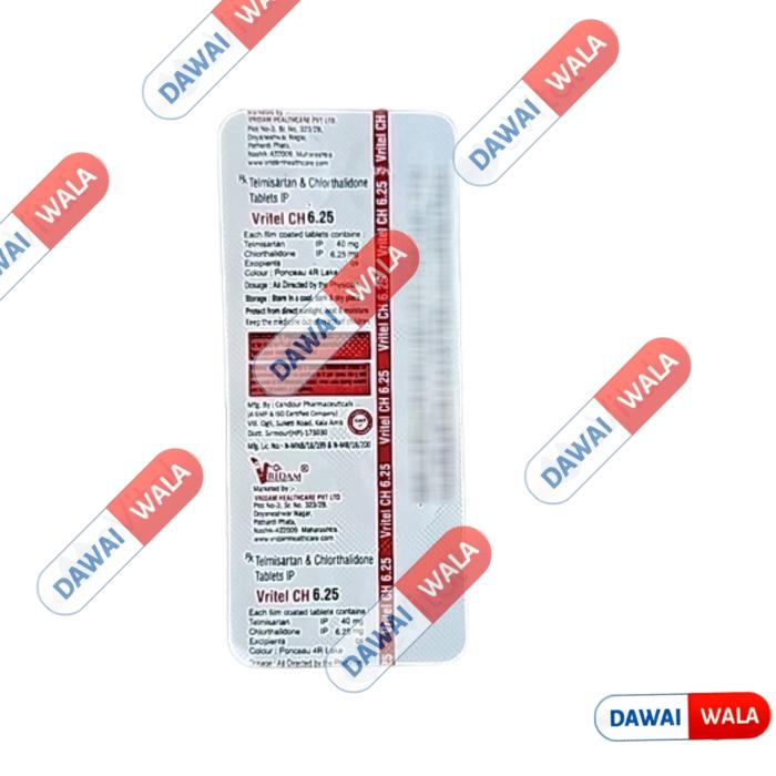 Vritel CH 6.25 Tablet