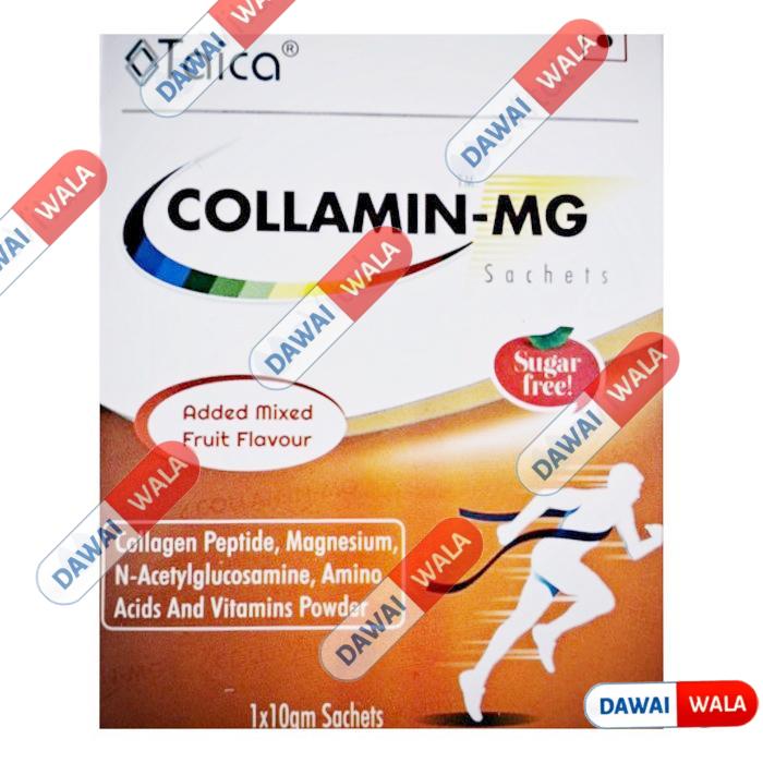 Collamin-MG Sachet Mixed Fruit Sugar Free