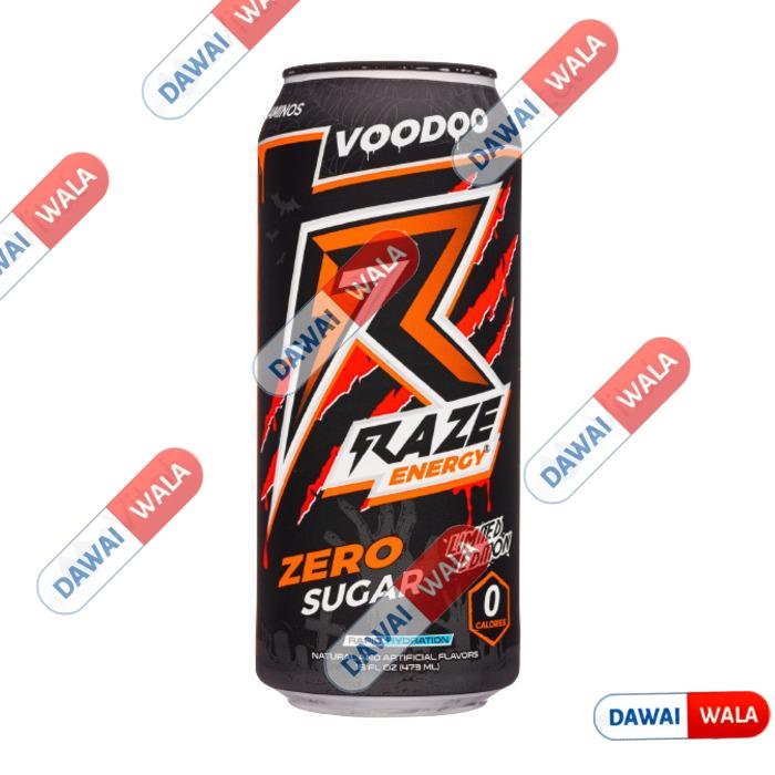 Raze Energy Voodoo Drink