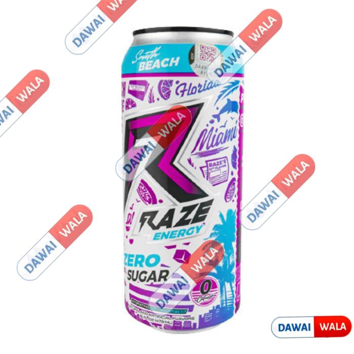 Raze Energy South Beach Drink