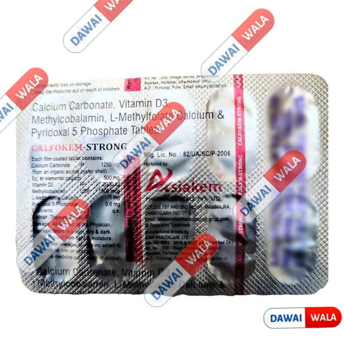 Calfoem Strong Tablet